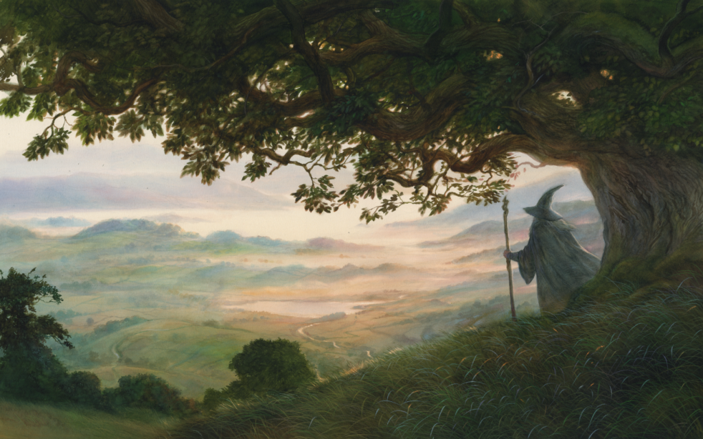 Oeuvre Wizard John Howe